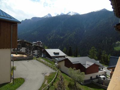 Soggiorno sugli sci Appartamento 4 stanze con mezzanino per 8 persone (74) - Résidence Cheval Blanc - Valfréjus - Balcone