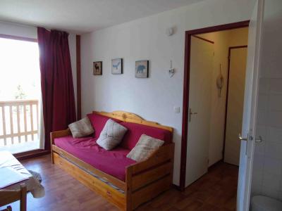 Ski verhuur Appartement 2 kamers 4 personen (24) - Résidence Cheval Blanc - Valfréjus - Woonkamer