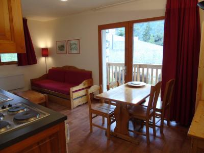 Ski verhuur Appartement 2 kamers 4 personen (3) - Résidence Cheval Blanc - Valfréjus - Woonkamer