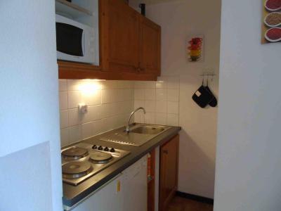 Location au ski Appartement 2 pièces 4 personnes (69) - Résidence Cheval Blanc - Valfréjus - Kitchenette