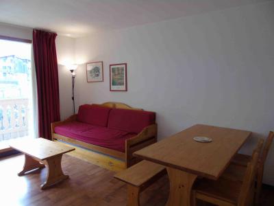 Ski verhuur Appartement 3 kamers 6 personen (43) - Résidence Cheval Blanc - Valfréjus - Woonkamer