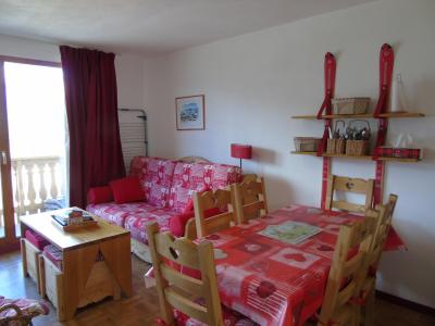 Ski verhuur Appartement 3 kamers 6 personen (50) - Résidence Cheval Blanc - Valfréjus - Woonkamer