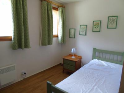 Skiverleih Wohnung 4 Mezzanine Zimmer 8 Leute (74) - Résidence Cheval Blanc - Valfréjus - Schlafzimmer