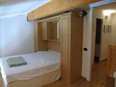 Skiverleih Wohnung 4 Mezzanine Zimmer 8 Leute (74) - Résidence Cheval Blanc - Valfréjus - Schlafzimmer