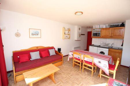 Rent in ski resort 2 room apartment 6 people (30) - Résidence du Cheval Blanc - Valfréjus - Living room