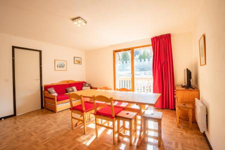Rent in ski resort 3 room apartment 8 people (65) - Résidence du Cheval Blanc - Valfréjus - Living room
