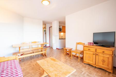 Wynajem na narty Apartament 2 pokojowy 6 osób (49) - Résidence du Cheval Blanc - Valfréjus - Pokój gościnny