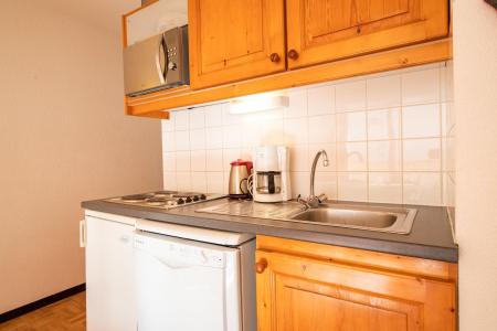 Location au ski Appartement 3 pièces 8 personnes (65) - Résidence du Cheval Blanc - Valfréjus - Kitchenette