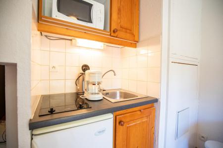 Location au ski Studio 2 personnes (66) - Résidence du Cheval Blanc - Valfréjus - Kitchenette