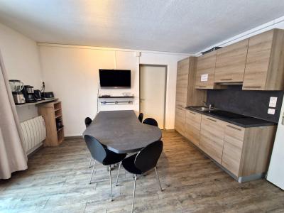 Rent in ski resort 2 room apartment cabin 6 people (11) - Résidence du Grand Argentier - Valfréjus - Dining area