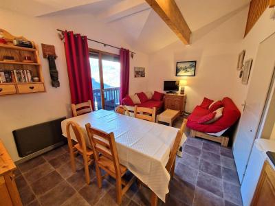 Rent in ski resort 2 room mezzanine apartment 6-8 people (38) - Résidence du Grand Argentier - Valfréjus - Dining area
