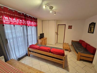 Rent in ski resort 4 room apartment sleeping corner 8-10 people (20) - Résidence du Grand Argentier - Valfréjus - Living room