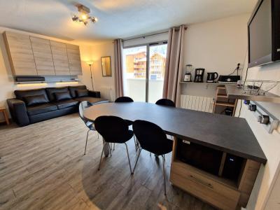 Location au ski Appartement 2 pièces cabine 6 personnes (11) - Résidence du Grand Argentier - Valfréjus - Séjour