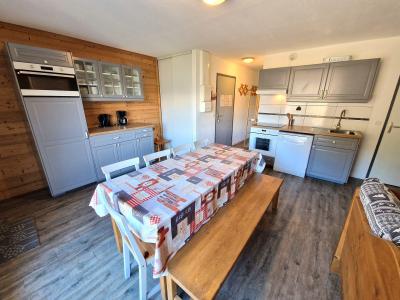 Location au ski Appartement 3 pièces cabine 8-10 personnes (32) - Résidence du Grand Argentier - Valfréjus - Coin repas