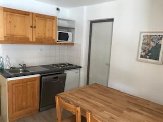 Skiverleih 2-Zimmer-Appartment für 8 Personen (04) - Résidence Grand Argentier - Valfréjus - Wohnzimmer