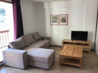 Skiverleih 2-Zimmer-Appartment für 8 Personen (04) - Résidence Grand Argentier - Valfréjus - Wohnzimmer