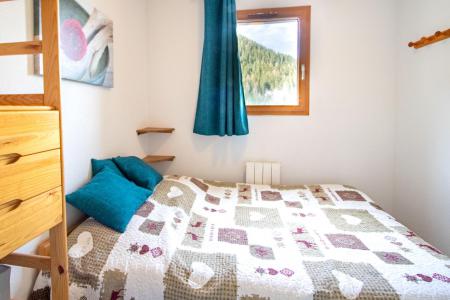 Skiverleih 3-Zimmer-Holzhütte für 10 Personen (08) - Résidence Grand Argentier - Valfréjus - Schlafzimmer