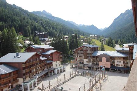 Rent in ski resort 4 room duplex apartment cabin 8-10 people (52) - Résidence Grand Argentier - Valfréjus - Balcony