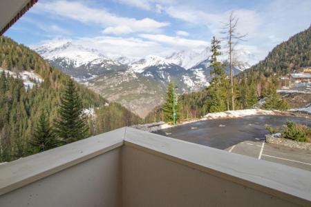 Soggiorno sugli sci Appartamento 3 stanze con cabina per 10 persone (08) - Résidence Grand Argentier - Valfréjus - Balcone