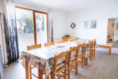 Ski verhuur Appartement 3 kabine kamers 10 personen (08) - Résidence Grand Argentier - Valfréjus - Woonkamer