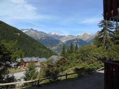 Soggiorno sugli sci Appartamento 2 stanze per 4 persone (104) - Résidence Grande Montagne - Valfréjus - Balcone