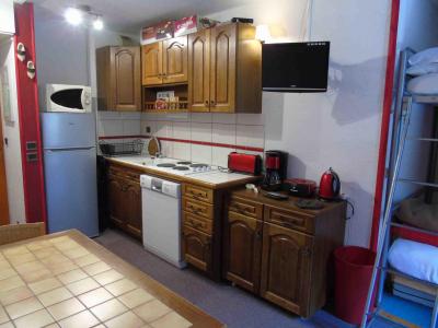 Alquiler al esquí Apartamento cabina para 4 personas (12) - Résidence la Chaviere - Valfréjus - Kitchenette