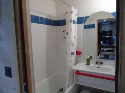 Location au ski Appartement 3 pièces cabine 6 personnes (40) - Résidence la Chaviere - Valfréjus - Salle de bain