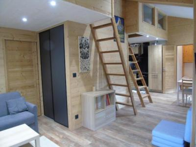 Location au ski Appartement 3 pièces cabine 6 personnes (40) - Résidence la Chaviere - Valfréjus - Séjour