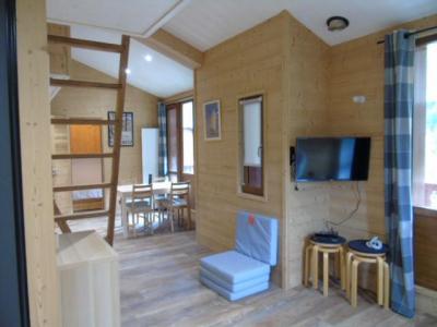 Location au ski Appartement 3 pièces cabine 6 personnes (40) - Résidence la Chaviere - Valfréjus - Séjour