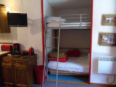 Ski verhuur Studio cabine 4 personen (12) - Résidence la Chaviere - Valfréjus - Stapelbedden