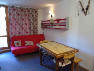 Ski verhuur Studio cabine 4 personen (12) - Résidence la Chaviere - Valfréjus - Woonkamer