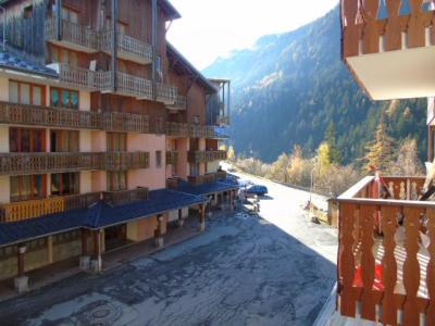 Ski verhuur Studio cabine 4 personen (26) - Résidence la Chaviere - Valfréjus - Balkon