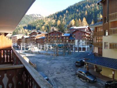 Ski verhuur Studio cabine 4 personen (26) - Résidence la Chaviere - Valfréjus - Balkon