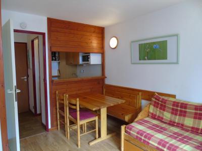 Ski verhuur Studio cabine 4 personen (37) - Résidence la Chaviere - Valfréjus - Woonkamer