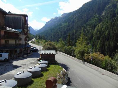 Wynajem na narty Studio kabina 4 osoby (12) - Résidence la Chaviere - Valfréjus - Balkon