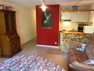 Soggiorno sugli sci Appartamento 2 stanze per 4 persone (Logement 2 pièces 4 personnes (GM102)) - Résidence la Grande Montagne - Valfréjus - Soggiorno