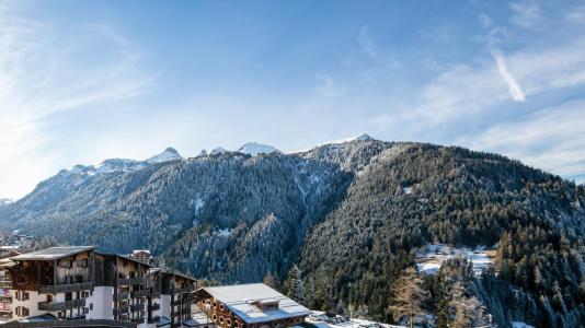 Vacances en montagne Résidence la Turra - Valfréjus - Extérieur hiver