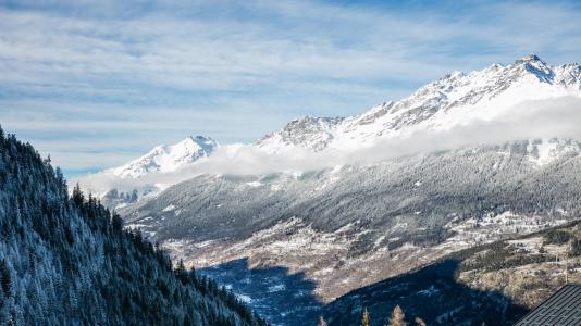 Vacanze in montagna Résidence la Turra - Valfréjus - Esteriore inverno