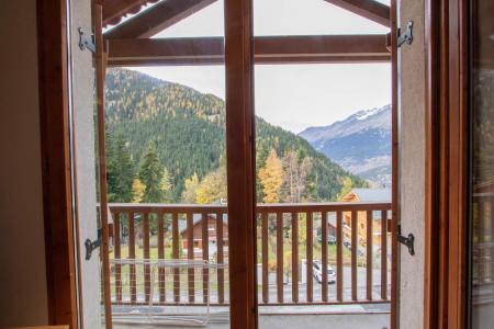 Ski verhuur Appartement 2 kabine kamers 6 personen (03) - Résidence le Belvédère Busseroles - Valfréjus - Balkon