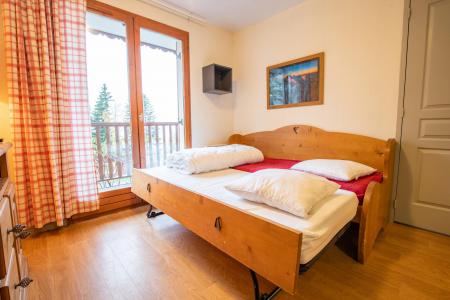 Ski verhuur Appartement 3 kabine kamers 8 personen (12) - Résidence le Belvédère Busseroles - Valfréjus - Woonkamer