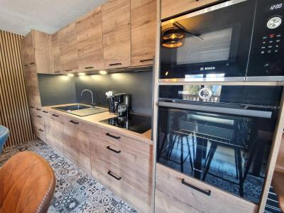 Rent in ski resort  (6) - Résidence le Cheval Blanc - Valfréjus - Kitchen