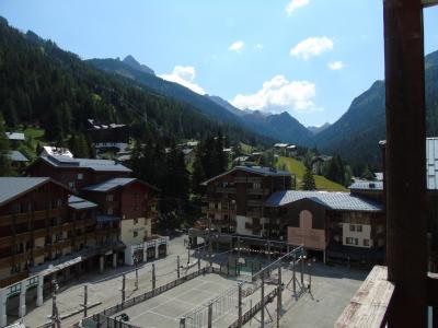 Skiverleih 2-Zimmer-Berghütte für 6 Personen (48) - Résidence le Grand Argentier - Valfréjus - Balkon