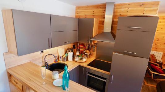 Rent in ski resort 4 room apartment 8 people (24) - Résidence le Grand Argentier - Valfréjus - Kitchenette