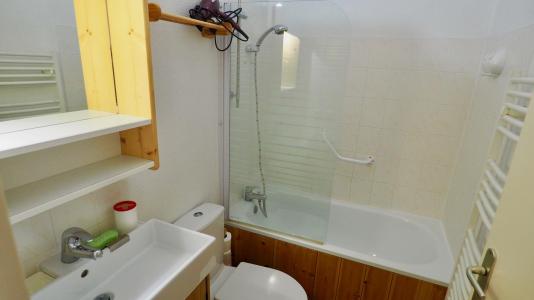 Skiverleih 4-Zimmer-Appartment für 8 Personen (24) - Résidence le Grand Argentier - Valfréjus - Badewanne