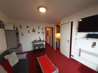 Ski verhuur Appartement 2 kamers bergnis 4 personen (22) - Résidence le Grand Argentier - Valfréjus - Woonkamer