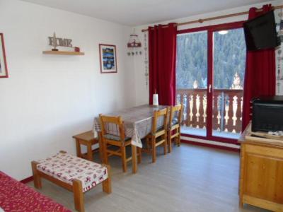 Ski verhuur Appartement 2 kamers bergnis 6 personen (21) - Résidence le Grand Argentier - Valfréjus - Woonkamer