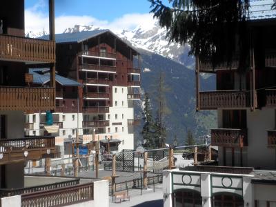 Ski verhuur Appartement 3 kamers 6 personen (19) - Résidence le Grand Argentier - Valfréjus - Balkon