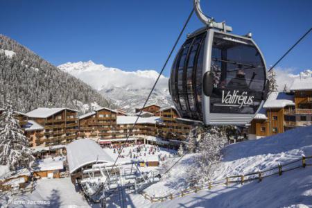 Недорогой отдых на лыжной станции Résidence le Thabor