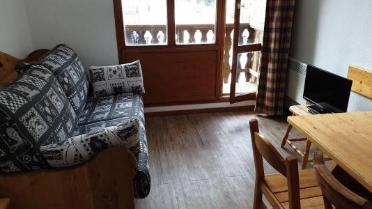 Ski verhuur Studio bergnis 3 personen (25) - Résidence le Thabor A - Valfréjus - Woonkamer