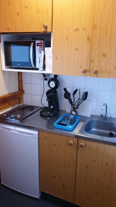 Location au ski Studio coin montagne 3 personnes (25) - Résidence le Thabor A - Valfréjus - Kitchenette